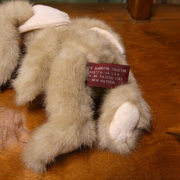 Set of two: Bearington Bunny "Buffy" style 4168 and small hat box 9710 in pastel - Picture 10 of 12